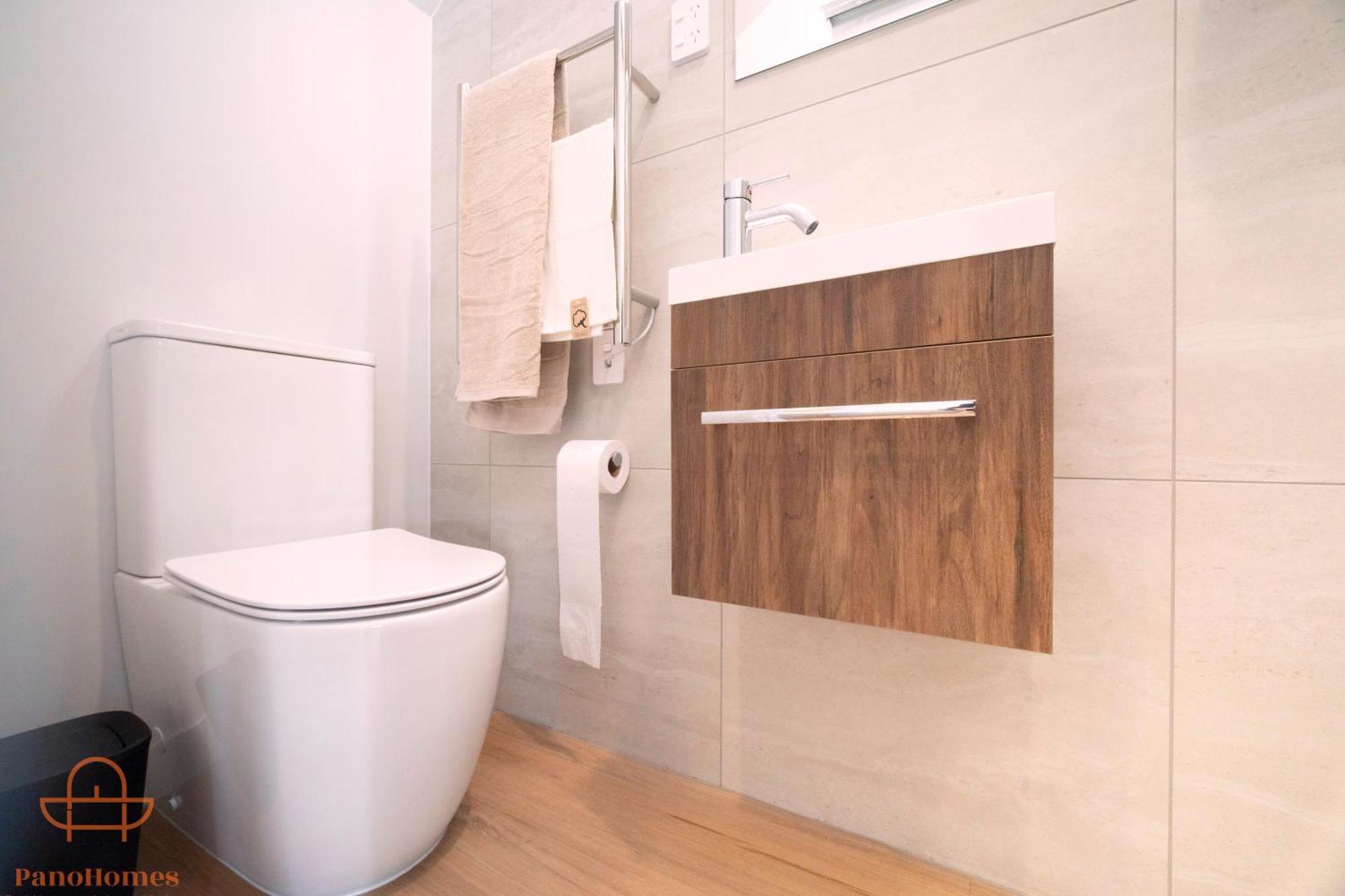 Modern Townhouse Close To City With Full Kitchen - Ellerslie Auckland Exterior foto