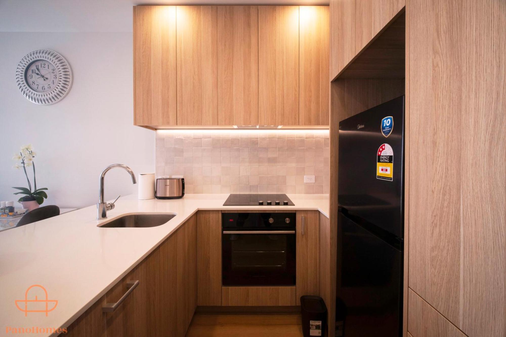 Modern Townhouse Close To City With Full Kitchen - Ellerslie Auckland Exterior foto
