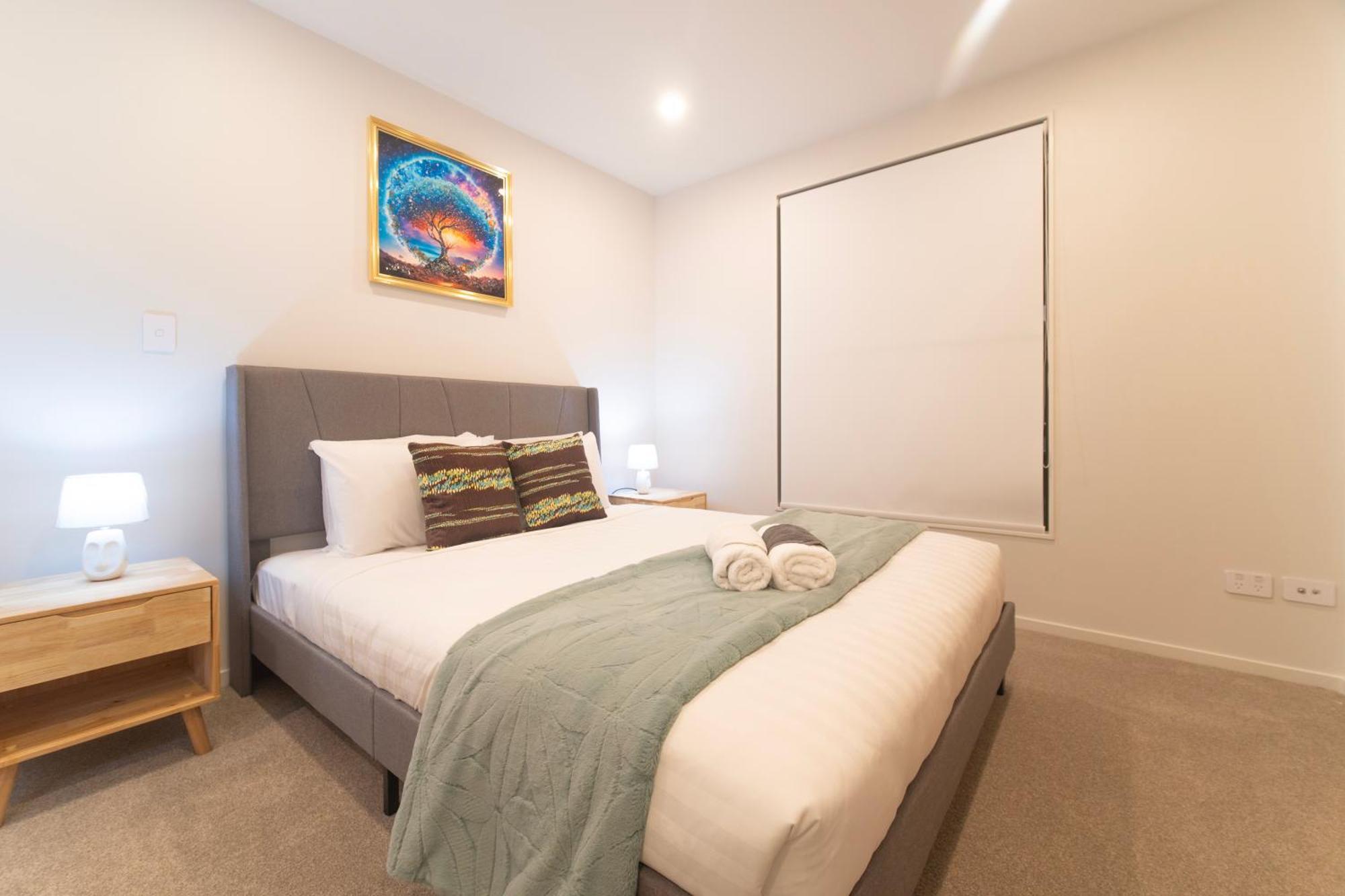 Modern Townhouse Close To City With Full Kitchen - Ellerslie Auckland Exterior foto